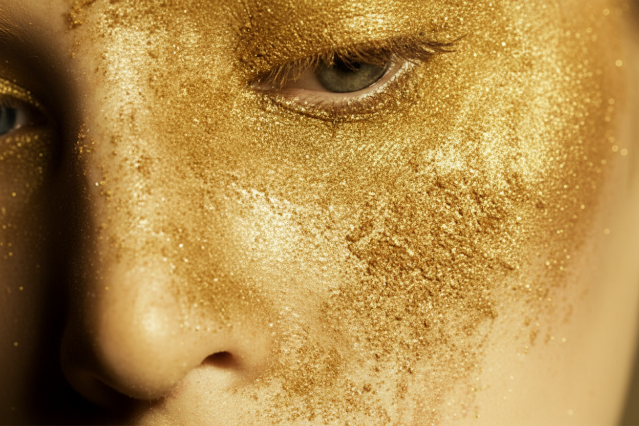 Golden transformed image